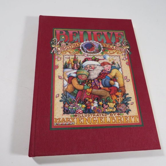 ME Believe Christmas Treasury Hardback Collectible Book (full size) - Picture 1 of 15